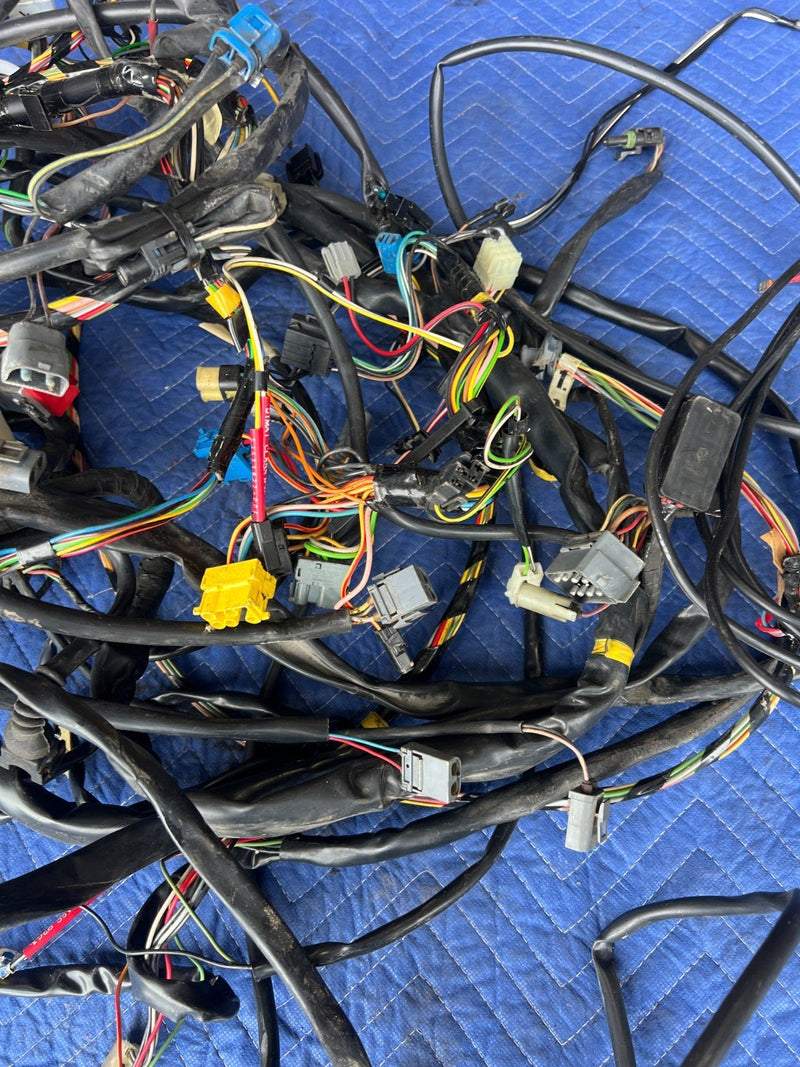 1989-1995 Volvo 740 940 Sedan Complete Engine & Body Wiring Harness OEM #3642EM