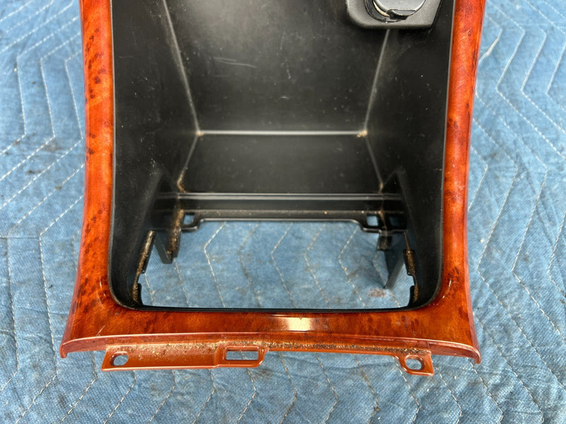 2002-2006  Toyota Camry Dash Center Console  Trim Bezel 12V OEM #113DU