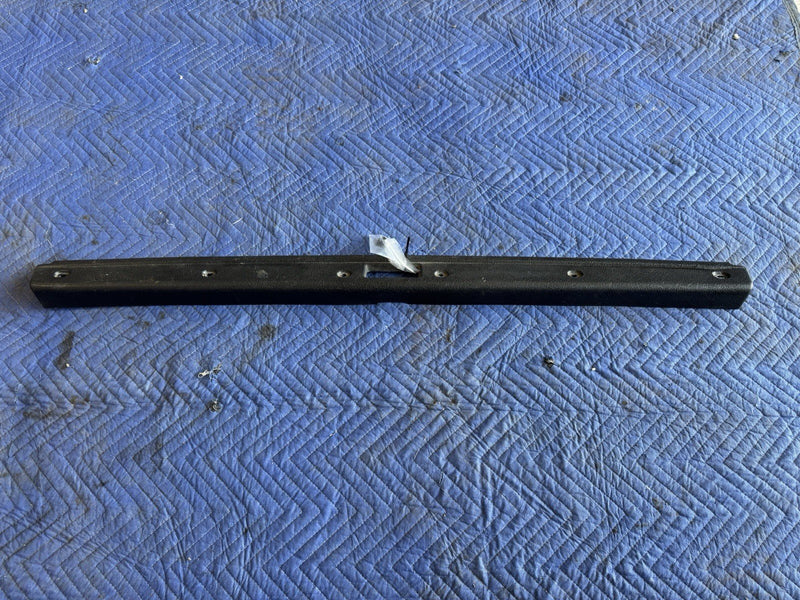 1986-1993 Volvo 240 244 Sedan Trunk Sill Scuff Panel Trim 1312694 #4868E