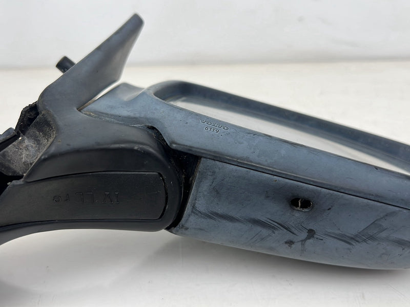 1990-1992 Volvo 740 745 940 Passenger Right Door Mirror Blue Green OEM #5956EM