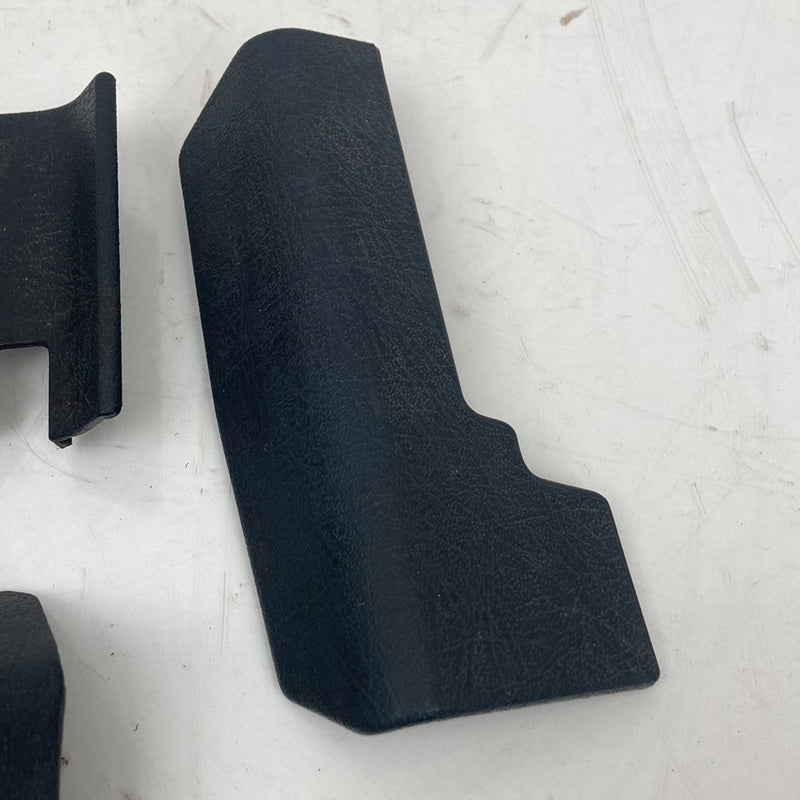 1998-2000 Volvo V70 Seat Trim Black Front 6818847 3539682 6818848 OEM #5211M
