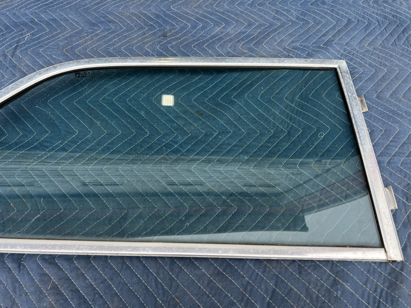 1967-1974 Volvo 140 142 Coupe Rear Passenger Right Window w/ Glass OEM #4851EM