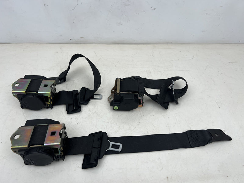 1997-2003 BMW E39 525i 528i 530i 540i 3 Seat Belts Lot Left Right 00019264 #511M
