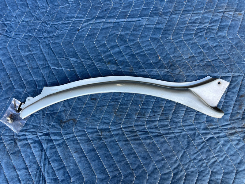1986-1993 Volvo 240 245 LH & RH Rear Wheel Well Arch Lower Trim Set OEM #4156EM
