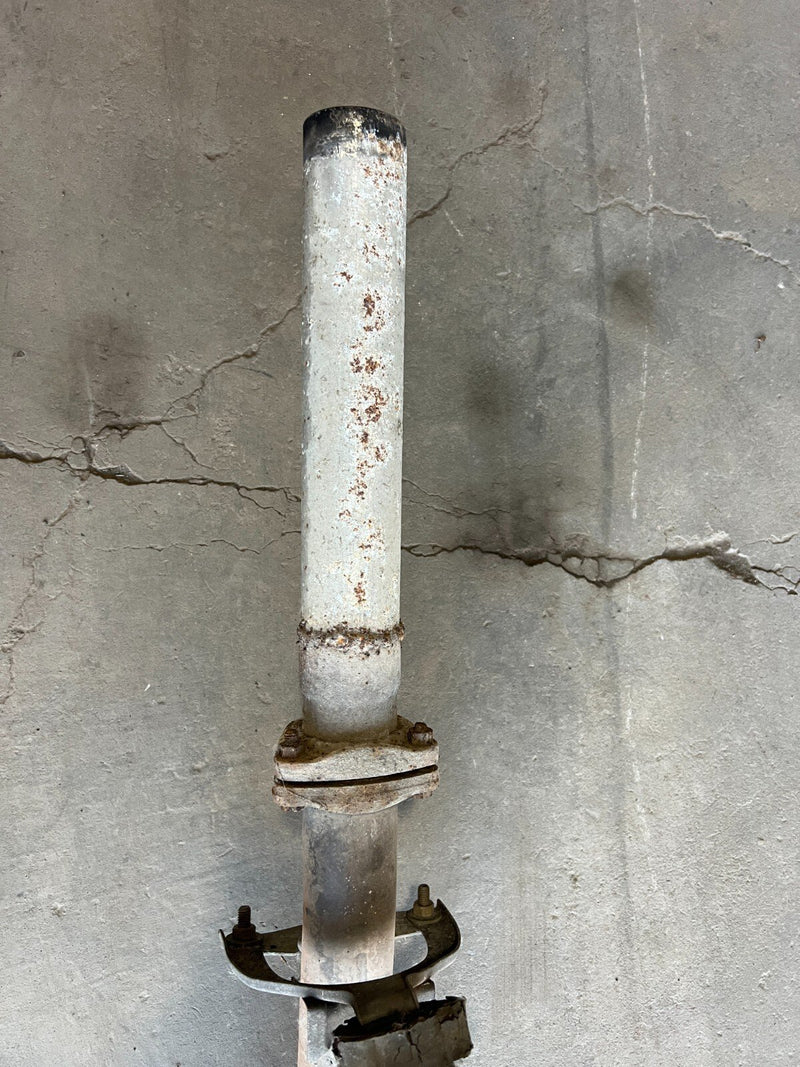 1983-1985 Porsche 944 Exhaust Down Pipe Muffler Resonator Assembly OEM #2467EM