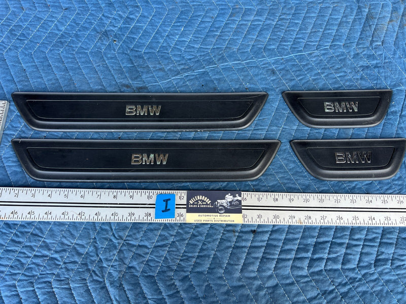 2011-2017 BMW X3 F25 Front Rear Right Left Door Sill Scuff Plate Trim OEM#2225EM