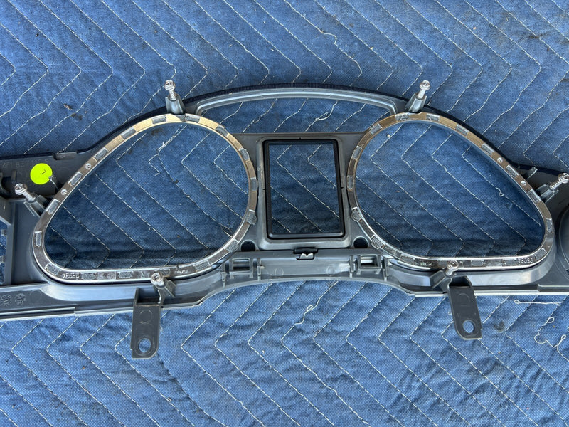 2005-2011 Audi A6 Instrument Gauge Cluster Trim Surround OEM 4F1857115F #2ZJ