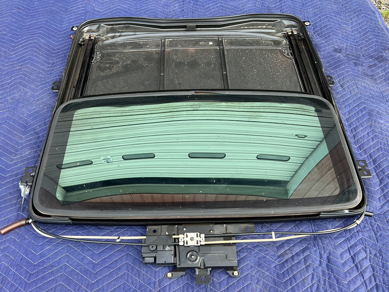 1993-1997 Volvo 850 Sunroof Sun Moon Roof Assembly Track & Glass OEM