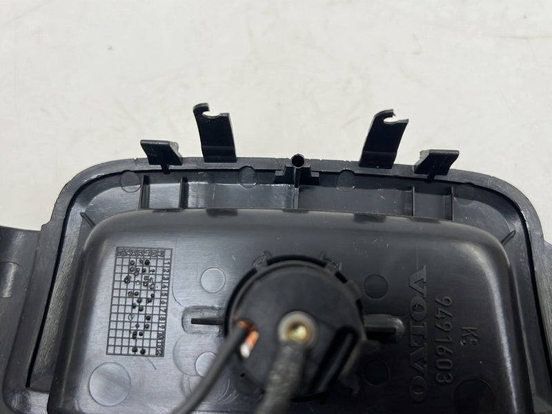 2004-2007 Volvo S60R V70R Rear Center Console Trim Cigarette Outlet Black OEM #5752EM