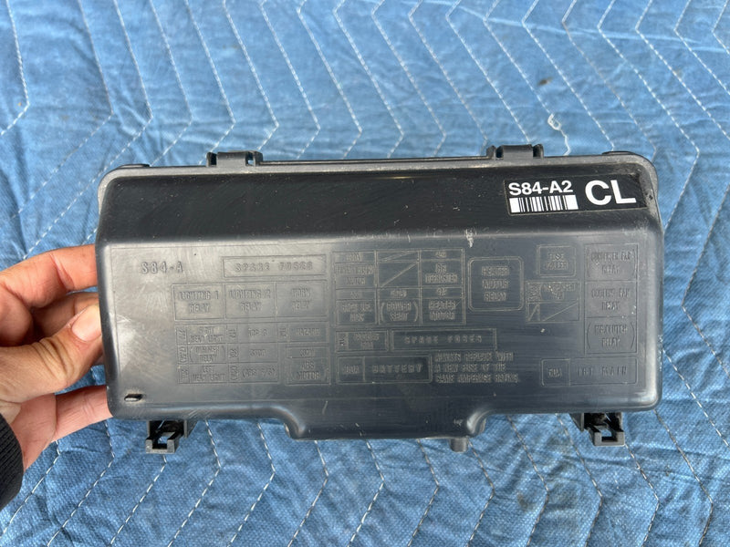 1998-2002 Honda Accord S84-A Fuse Box Cover  Lid #1984CN