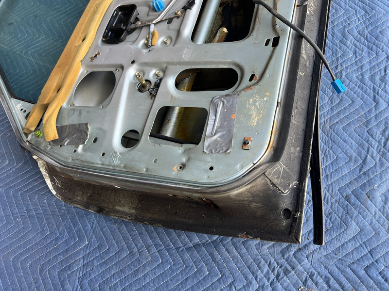 1986-1993 Volvo 240 244 245 Front Passenger Right RH Door Blue OEM #4134EM