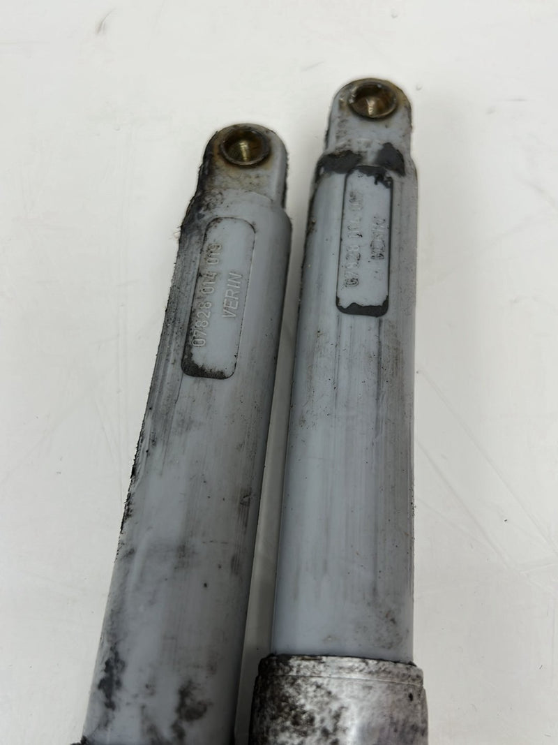 1986-1993 Volvo 240 244 Sedan Only Rear Right & Left Trunk Hinge Pair OE #4213EM