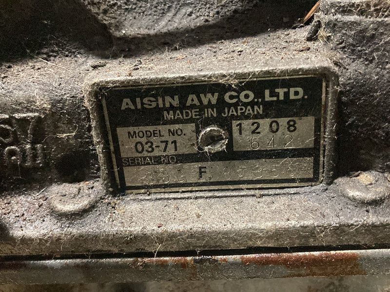 1992 Volvo 940 944 - Automatic Transmission