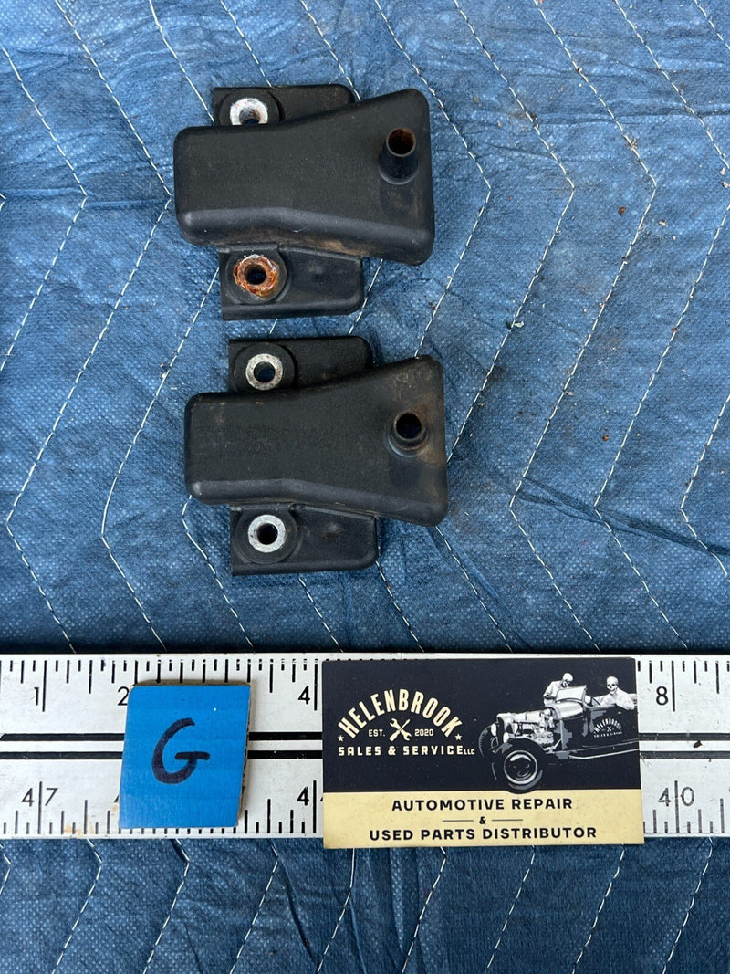 1983-1985 Porsche 944 Rear Hatch Trunk Right Left Sill Drain Pair OEM #2564EM