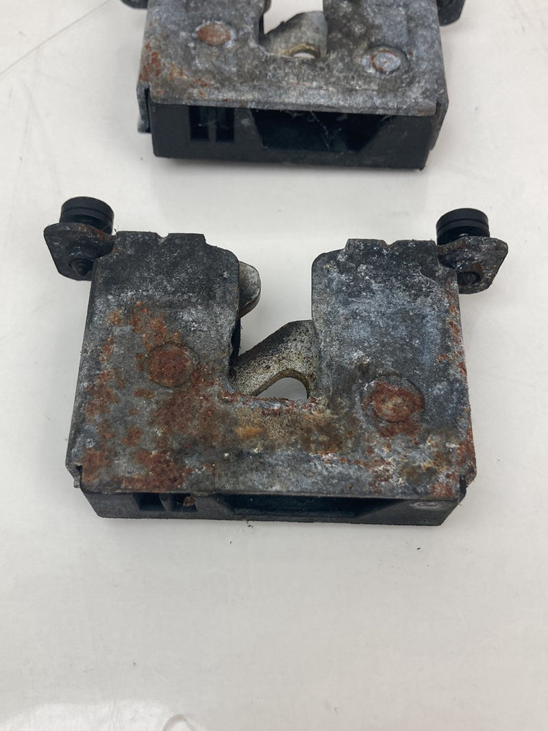 2003-2007 BMW 545i E60 Hood Latch Pair 7115228 OEM #4941M