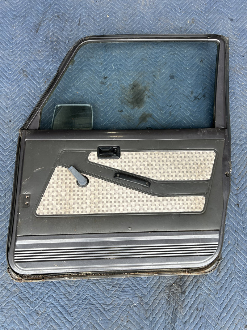 1985-1988 Suzuki Samurai Front Passenger Right Door Assembly Gray OEM #6728EM