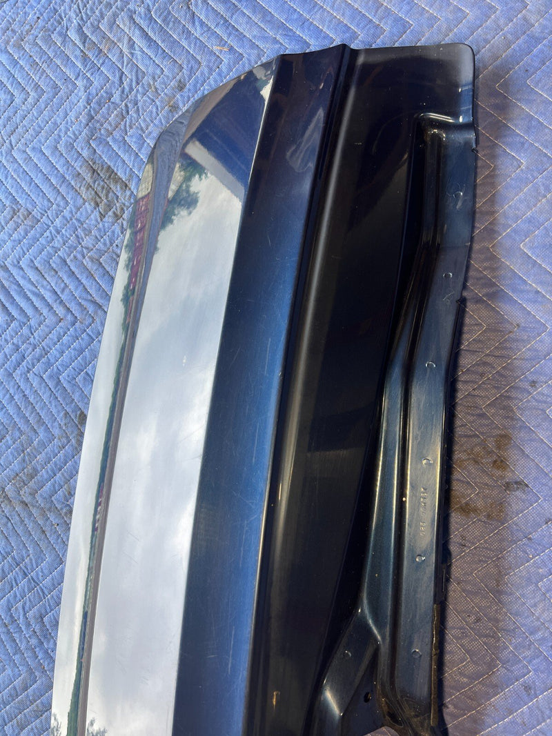 2011-2013 BMW X5 X5M E70 Blue Hatch Tailgate Trunk Lower Door Panel OEM #2097EM