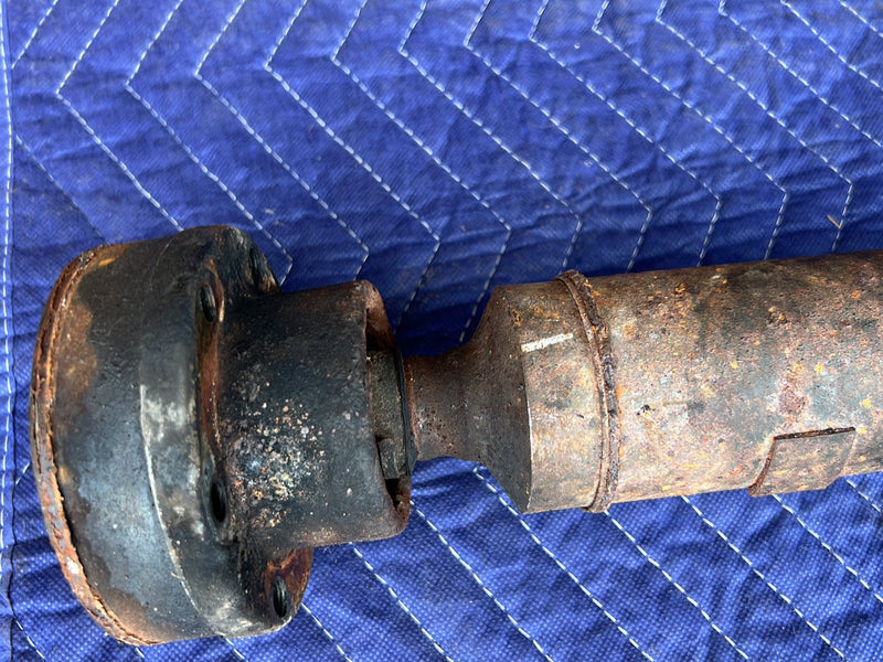 1996-2003 Audi S8 D2 A8 AWD Auto Trans Center Driveshaft w/ Flex Joint OEM #6370EM