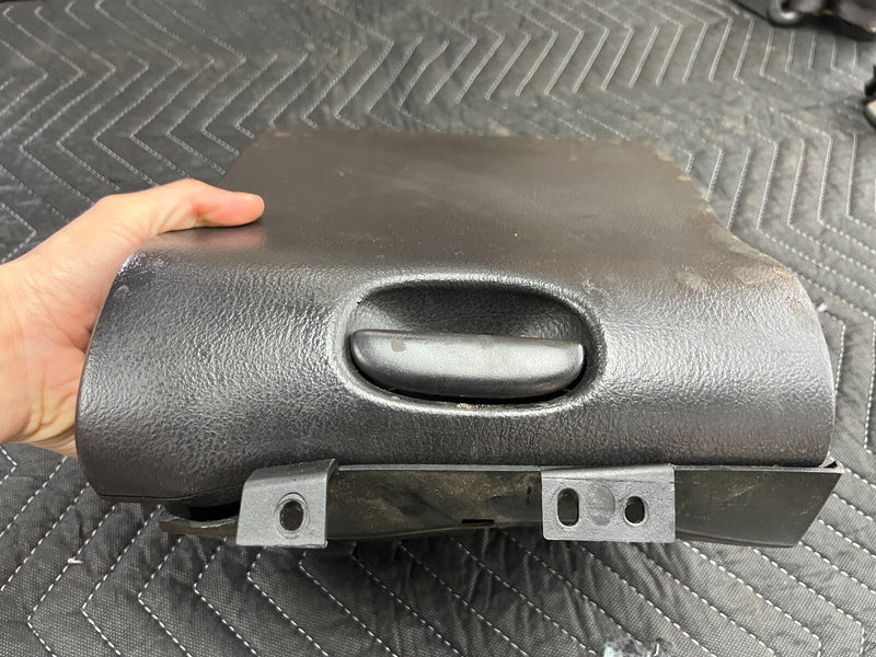 1998-2001 Dodge Ram 1500 Dark Gray Center Console Arm Rest Compartment OEM#710EM