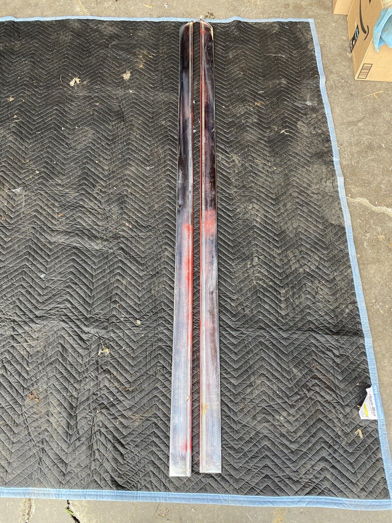 1961-1964 Buick Electra 225 Coupe Left & Right Lower Rocker Panel Trim OE #2957E