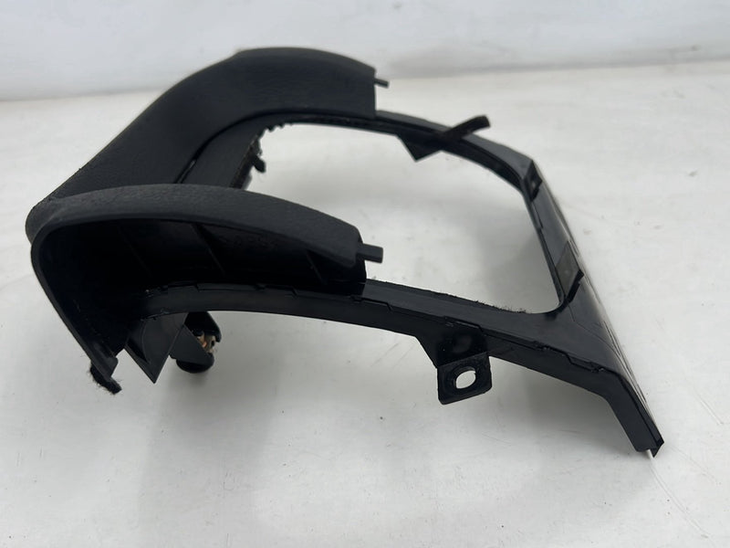 2001-2003 Audi S8 D2 A8 Dash Steering Column Surround Bezel Trim Black OEM #6100EM
