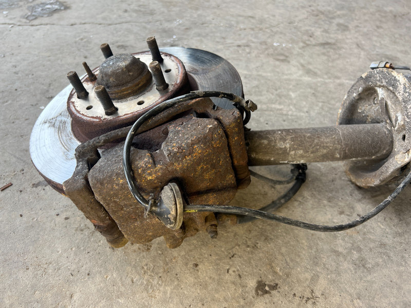 1989-1995 Volvo 740 940 Sedan Front Driver Left Hub & Strut Shock OEM #3638EM