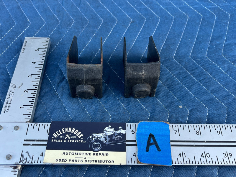 1986-1993 Volvo 240 244 Sedan Lower Seat Track Trim Left Right Front OEM #4174EM