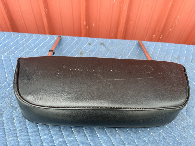 1968-1983 BMW 2002 Ti Tii E10 E21 Black Front Head Rest Pair LH RH OEM #3928M
