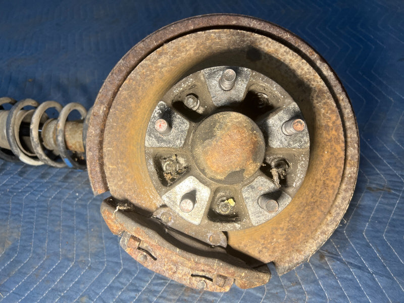 1983-1985 Porsche 944 Front Passenger Right Strut Steering Knuckle OEM #2504EM