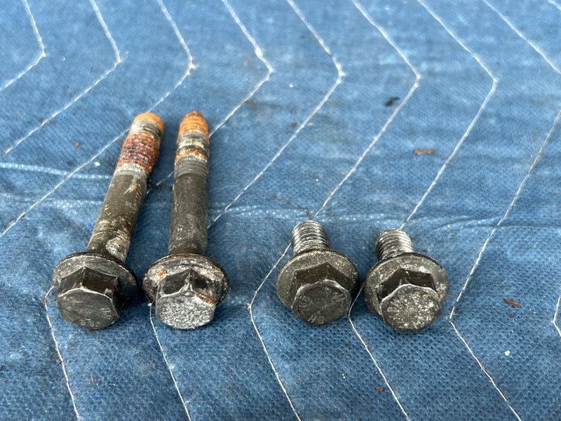 1989-1995 Volvo 740 940 Passenger RH Seat Mounting Bolt Hardware OEM #3788EM