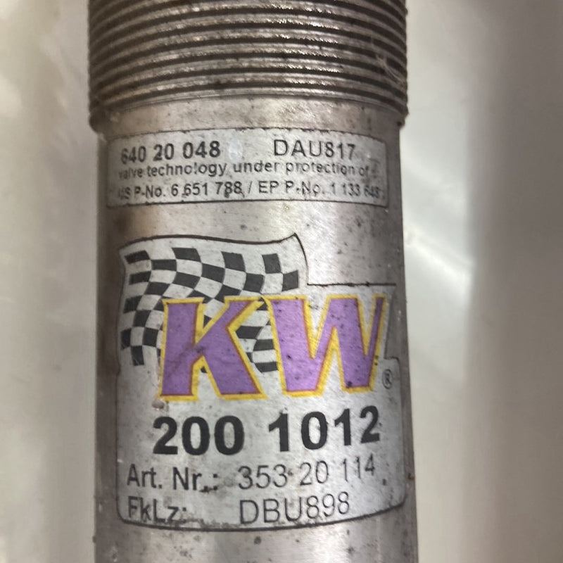 2003-2007 BMW 545i E60 KW V3 Coilover Set of 4 Adjustable Shocks #5000M