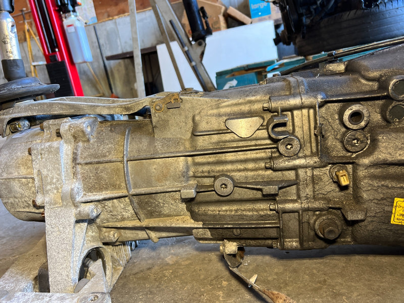 2000-2005 BMW 330xi 325xi E46 Manual Transmission ZF 6 Speed Assembly OE #4843EM