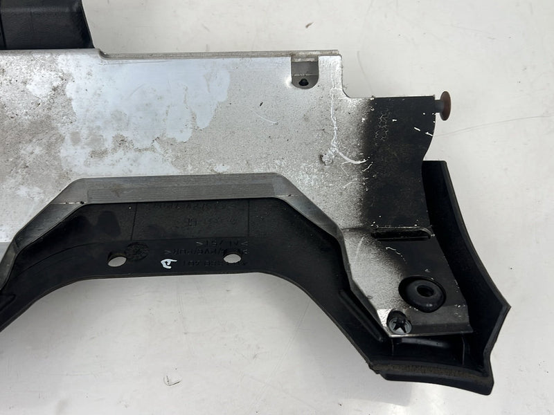 2001-2003 Audi S8 D2 A8 Dash Driver Left Knee Bolster Kick Panel Trim Black OEM #6091EM