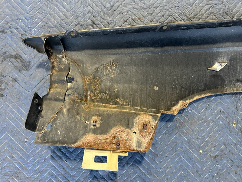 1998-2000 Volvo V70R V70 S70 Passenger Front Right Fender Black Sapphire #4017E
