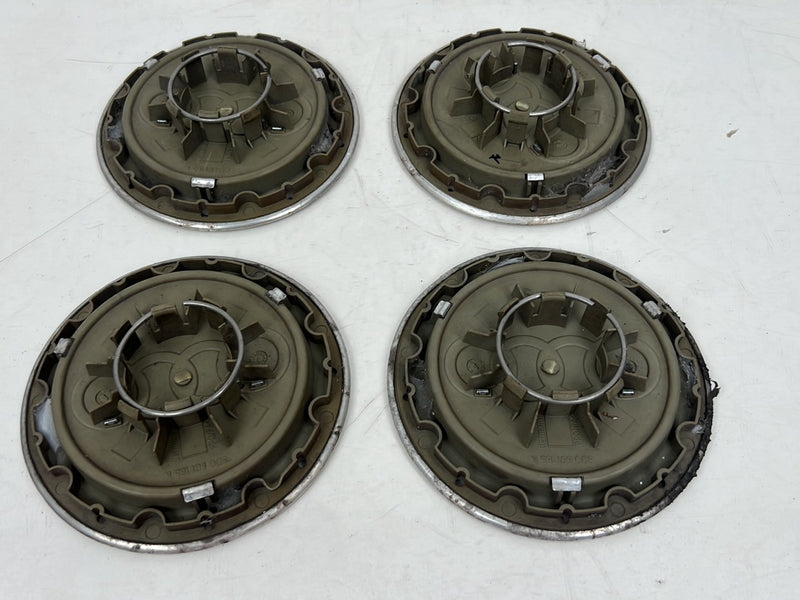 2001-2003 Audi S8 D2 A8 Wheel Center Cover Hub Cap Set of 4 OEM #6084EM