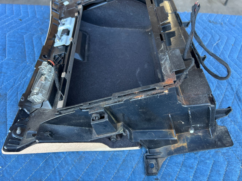 2000-2005 BMW 330xi 325xi E46 Dash Glove Box Compartment Tan Assembly OE #4815EM