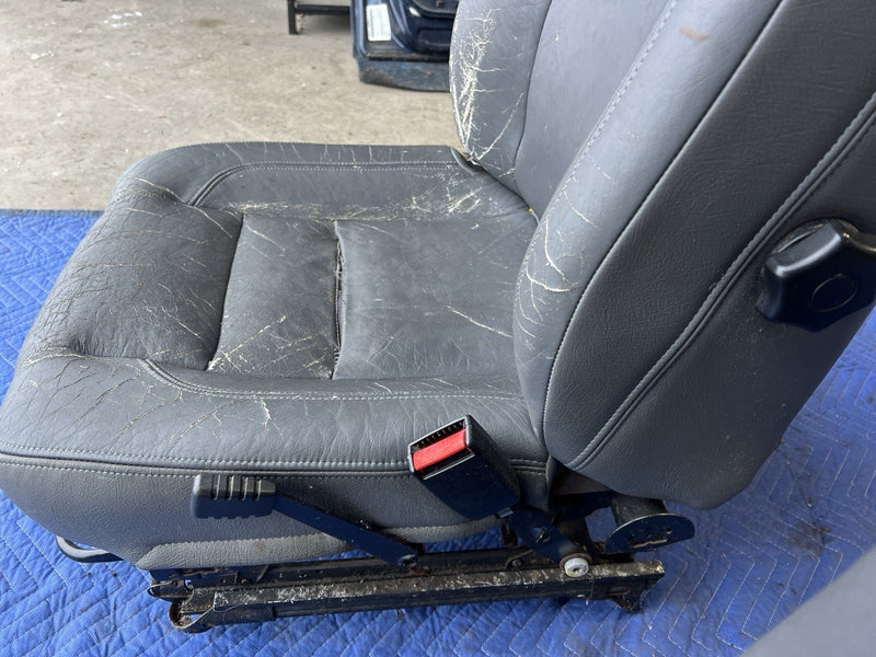1993-1997 Volvo 850 850R Front Charcoal Seat Pair Left & Right OEM #4409E