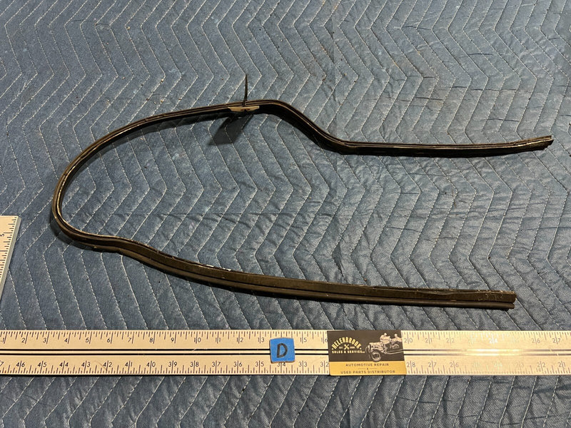 1983-1985 Porsche 944 Front Cowl to Hood Seal Weather Guard Gasket OEM #2479EM