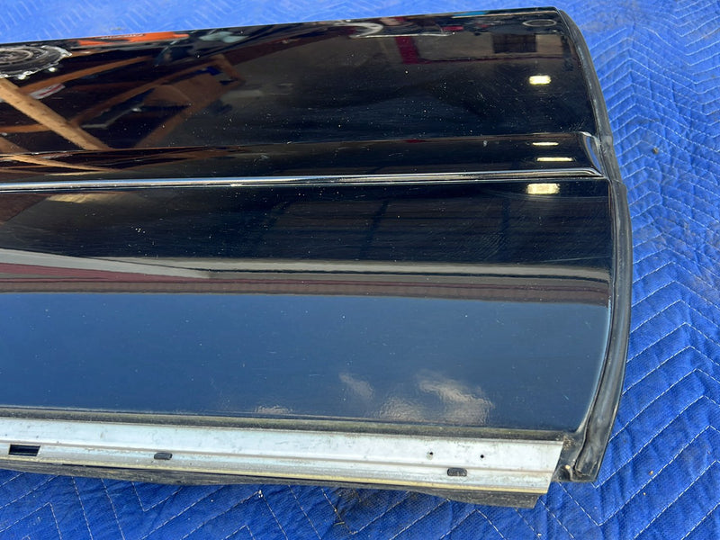 1996-2003 Audi S8 D2 A8 Rear Passenger RH Door Shell Brilliant Black OEM #6425EM
