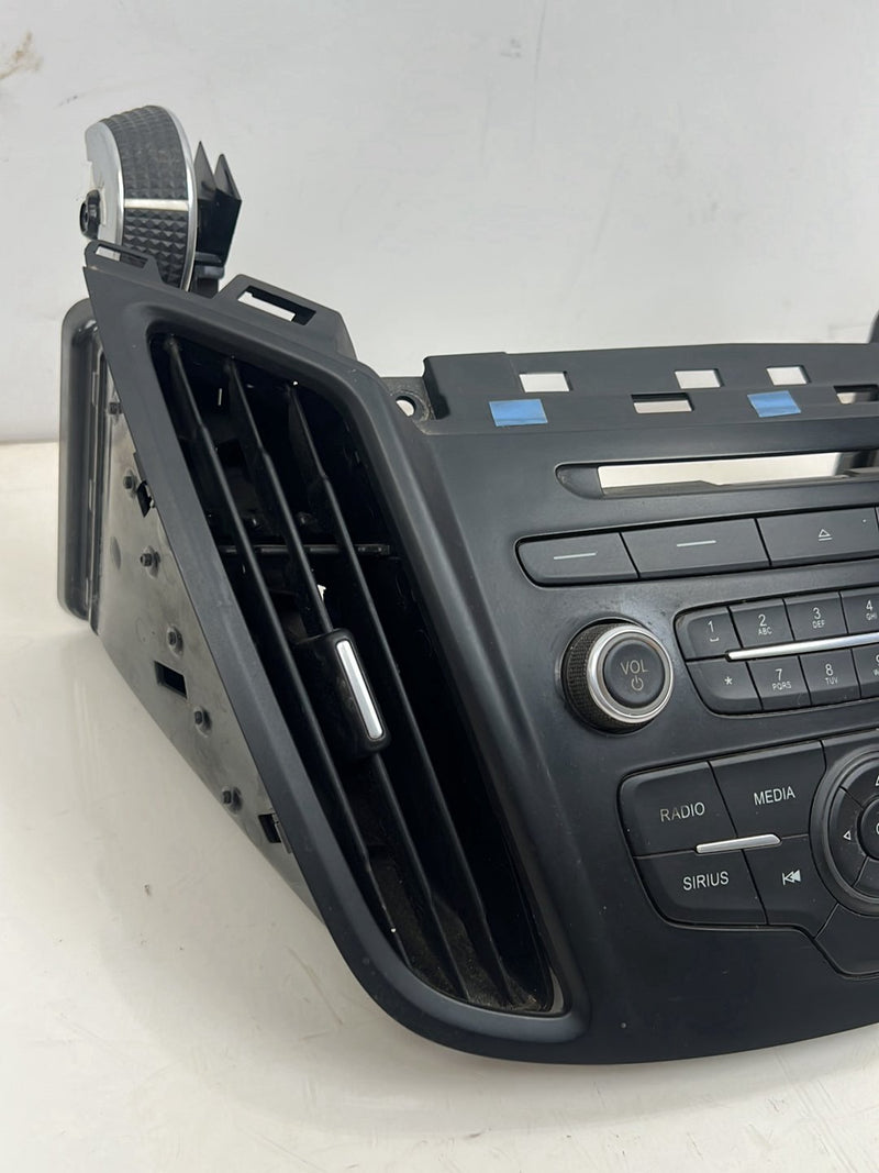 2013-2019 Ford Escape Dash Center Stereo Head Unit Switch Panel OEM #5461EM
