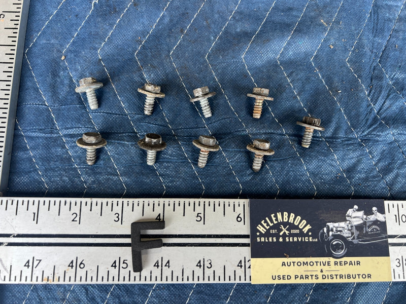 1986-1993 Volvo 240 244 245 Front Valence Mounting Bolt Hardware OEM #4420EM
