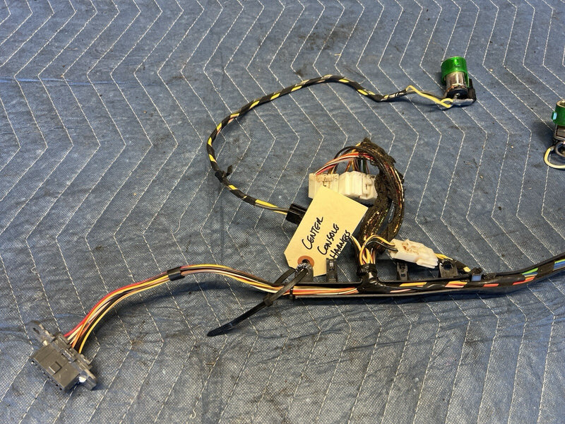 1998-2000 Volvo V70R V70 S70 Center Console Wiring Harness Assembly OEM #3997E