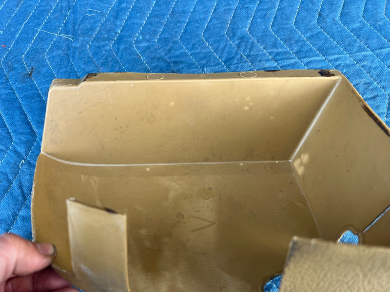 1986-1993 Volvo 240 244 Sedan LH RH Rear Parcel Shelf Seat Belt Trim OEM #4202EM
