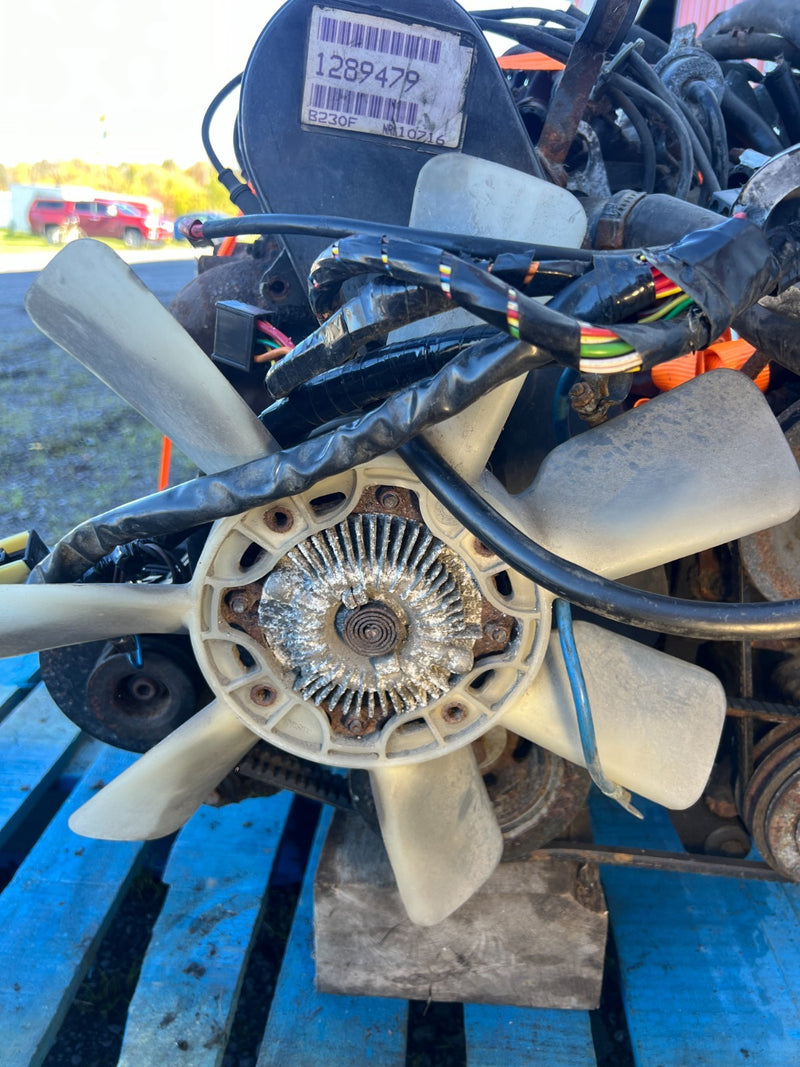 1986-1993 Volvo 240 244 2.4L 4 Cylinder Engine 8V B230F *Running* OEM #4326EM