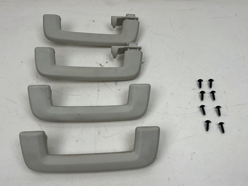 2013-2019 Ford Escape Overhead Grab Handle Set of 4 Gray OEM #5459EM