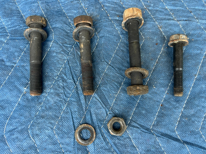 1983-1985 Porsche 944 Rear Bell Housing Mounting Bolt Hardware OEM #2560EM