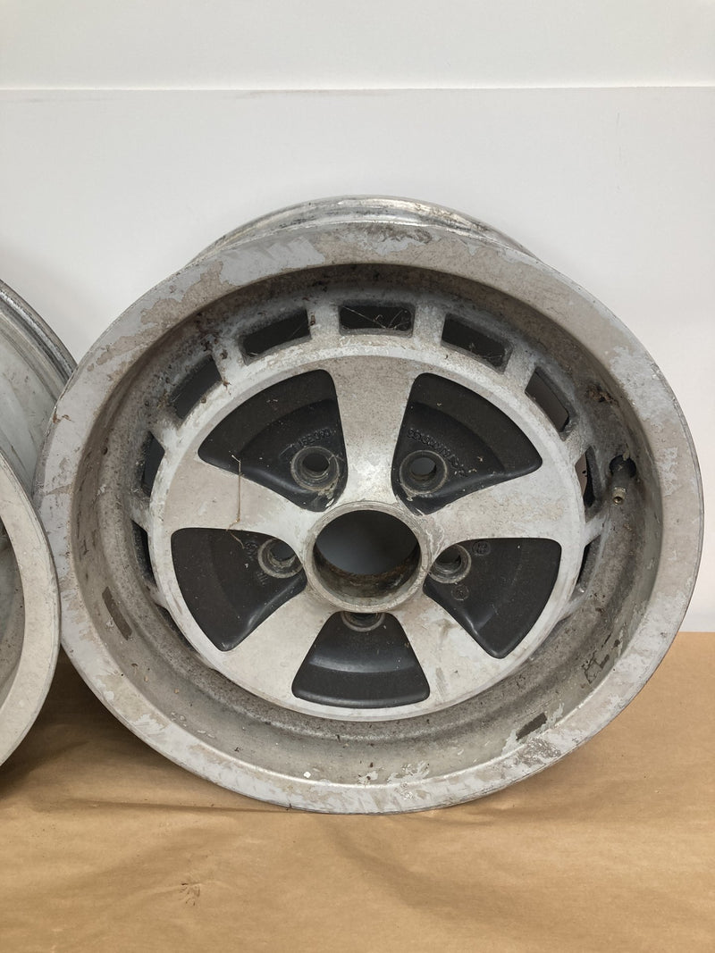1983 Jaguar XJ6 Series 3.4 - Wheel Set PN: CAC391