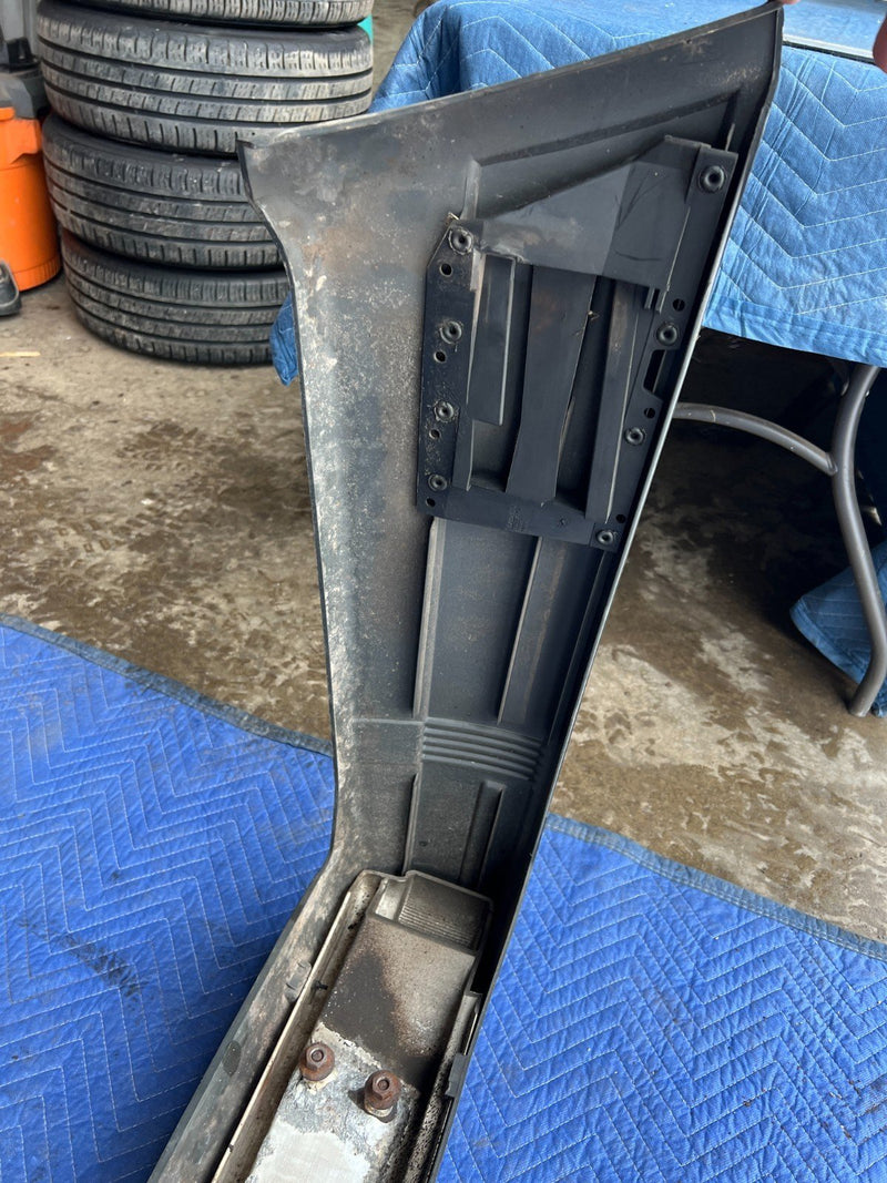 1989-1995 Volvo 740 940 Sedan Rear Bumper Cover Trim Guard OEM #3821EM