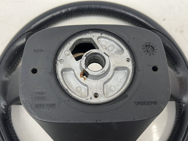2004-2007 Volvo S60R V70R Steering Wheel Black Leather 08666887 OEM #5782EM