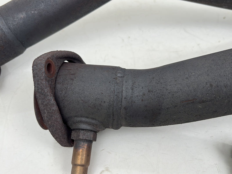 1996-2003 Audi S8 D2 A8 V8 Exhaust Down Pipe Pair OEM #6463EM